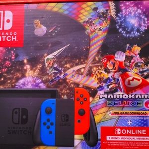 NINTENDO SWITCH (MARIOKART DELUXE)